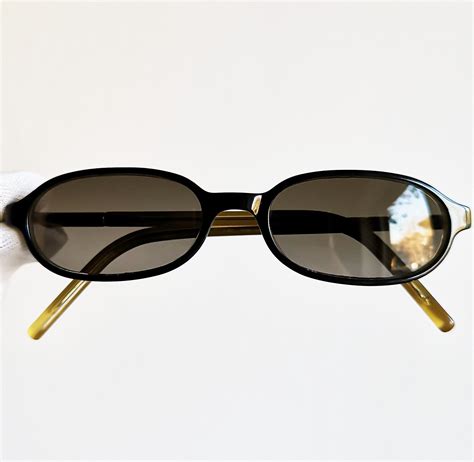 gucci retro web sunglasses|gucci oval sunglasses vintage.